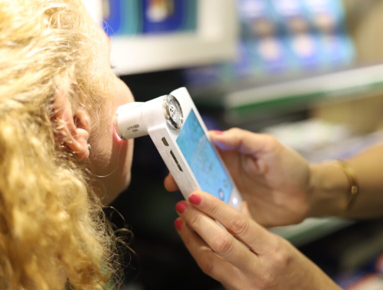 skin-analyser-matis soins visage Belle et Zen institut 22 Plaintel