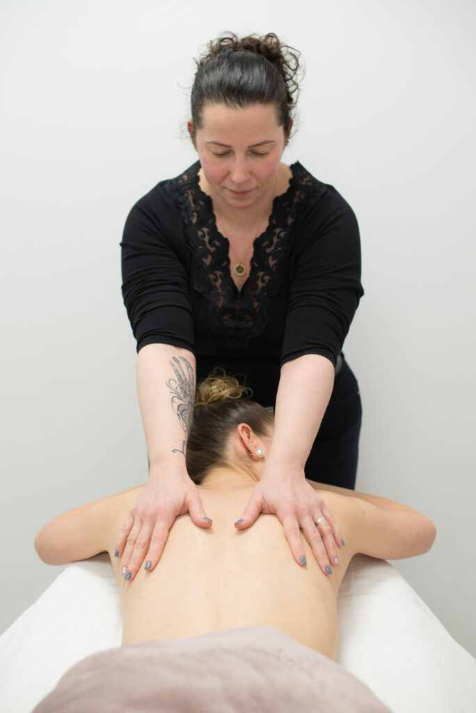 Belle et Zen institut 22 Plaintel massage dos